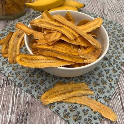 Dried Banana Slices