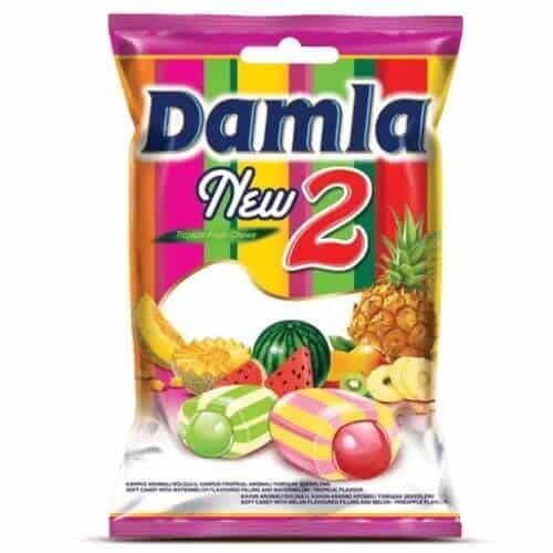 Damla  New  2 Fruit Chewies