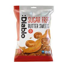 Diablo Butter Sweets Sugar Free