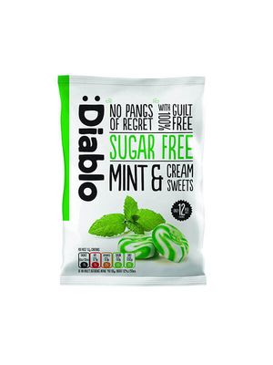 Diablo Mint &amp; Cream Sweets Sugar Free