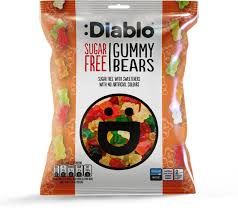 Diablo Gummy Bears Sugar Free