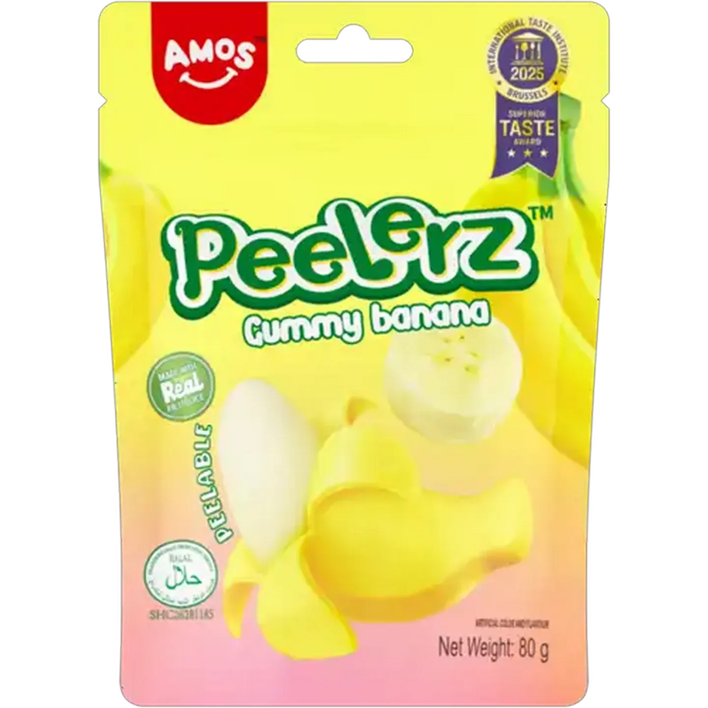Amos Peelerz Gummy Banana