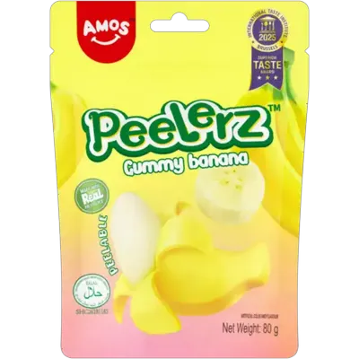 Amos Peelerz Gummy Banana