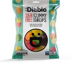 Diablo Gummy Drops Sugar Free