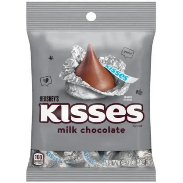 Hershey's Kisses Milk Chocolate