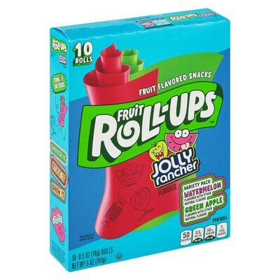 Fruit Roll-Ups Jolly Rancher