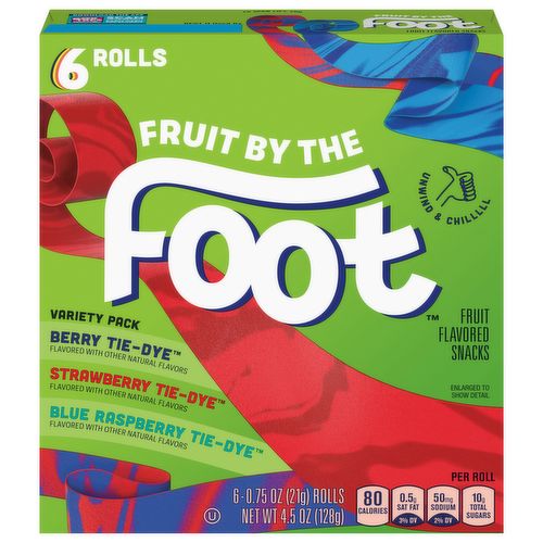 Fruit By The Foot Variety Pack