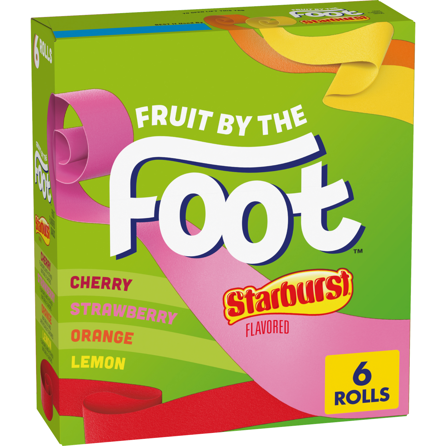 Fruit By The Foot Starburst