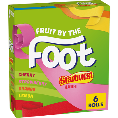 Fruit By The Foot Starburst