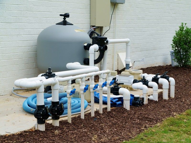 Pool Pump Maintenance &amp; Pipes