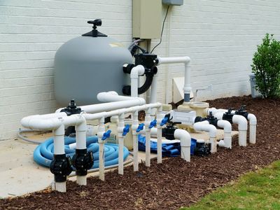 Pool Pump Maintenance &amp; Pipes