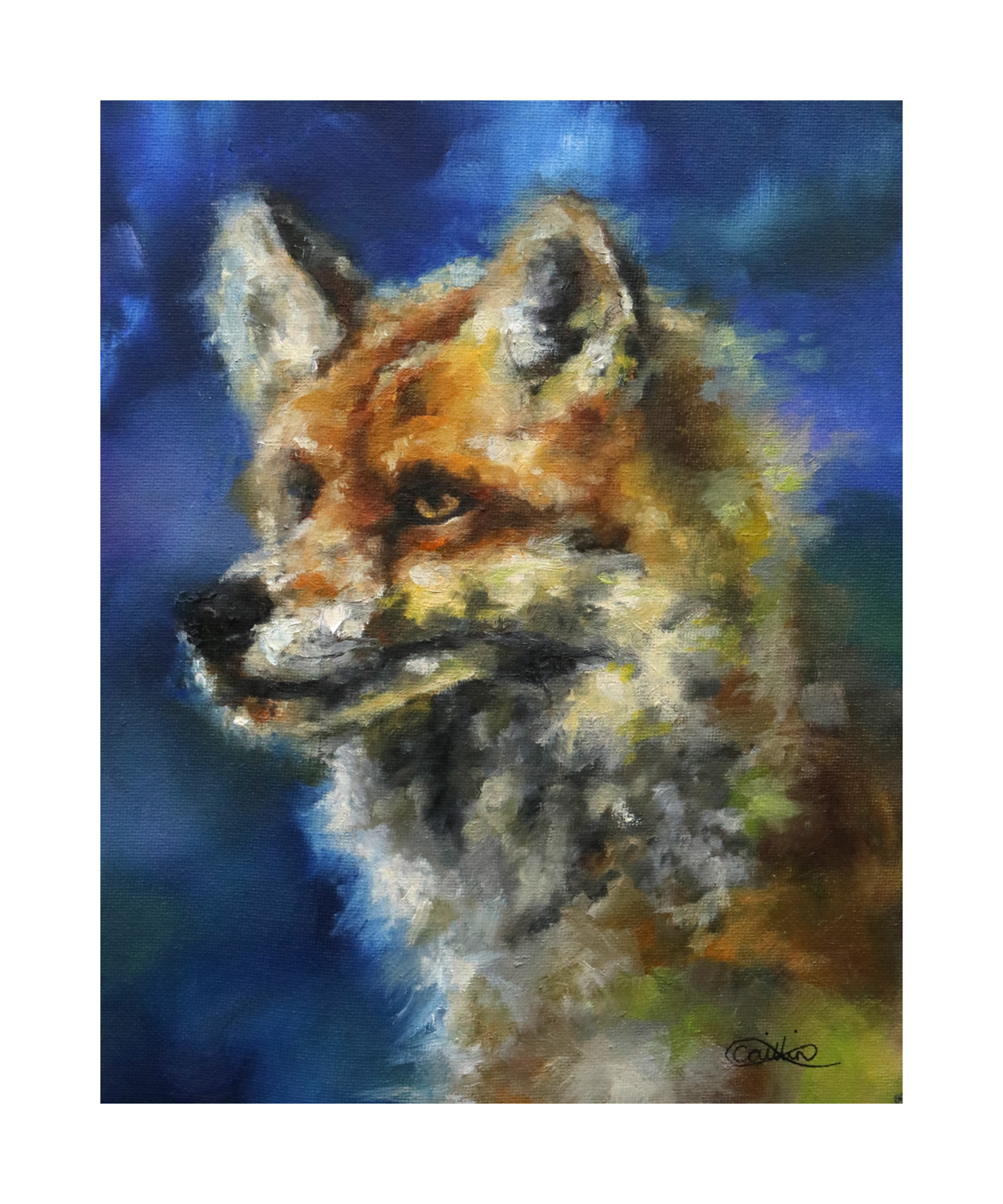 Fox Limited Edition (Of 500) Giclée Print