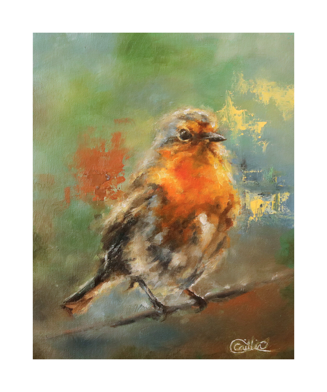 Robin Limited Edition (Of 500) Giclée Print