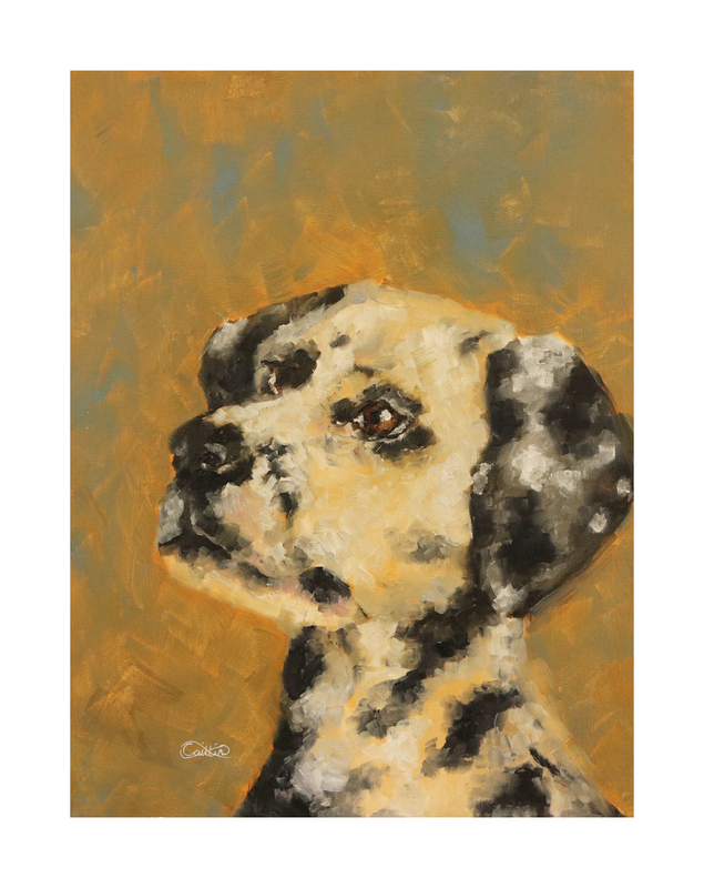 Po Pongo Limited Edition (Of 500) Glicée Print
