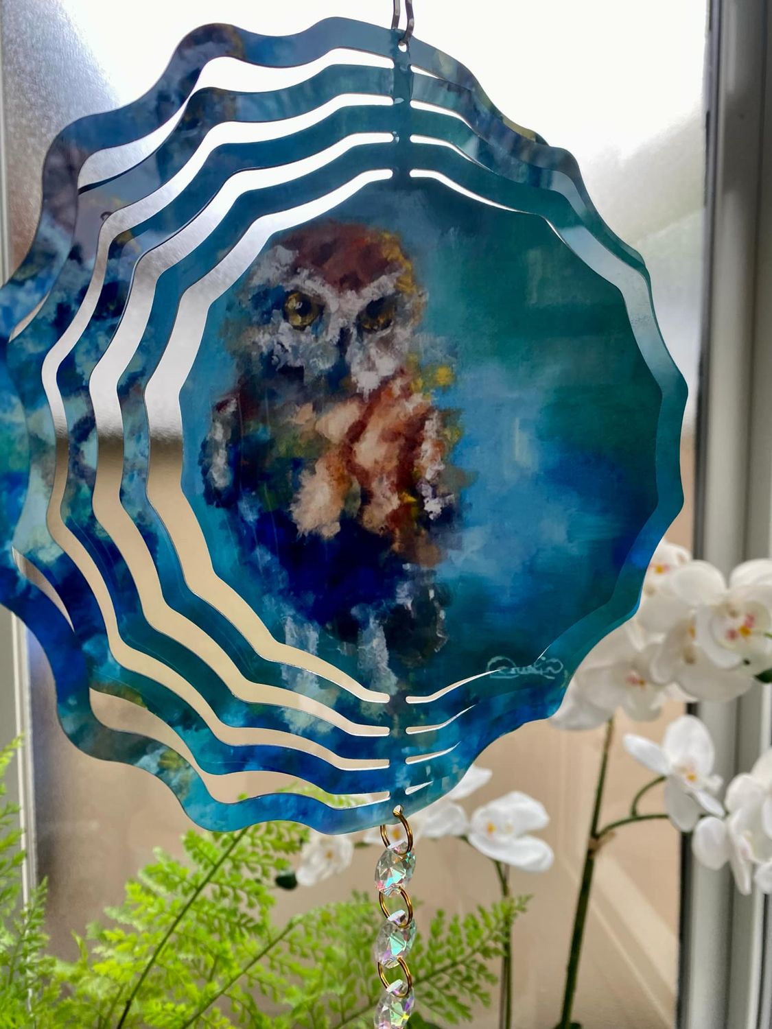Wind catcher Owl
