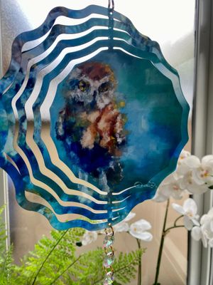 Wind catcher Owl
