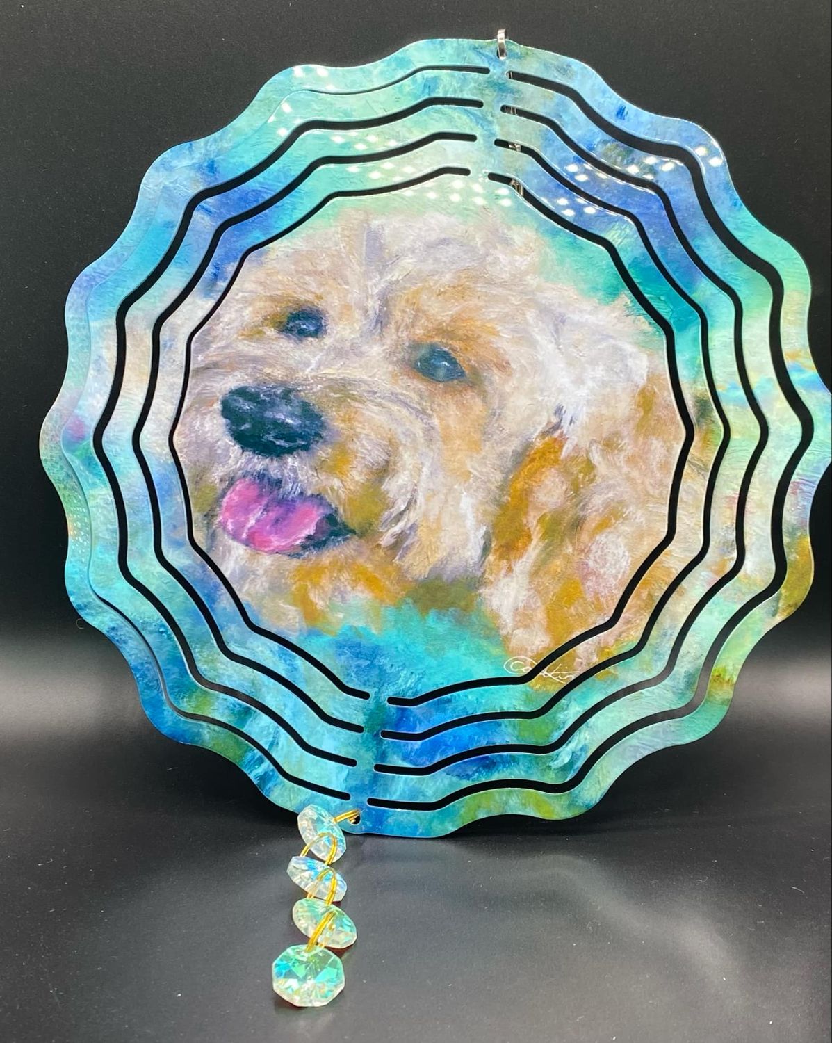 Wind catcher Cockapoo