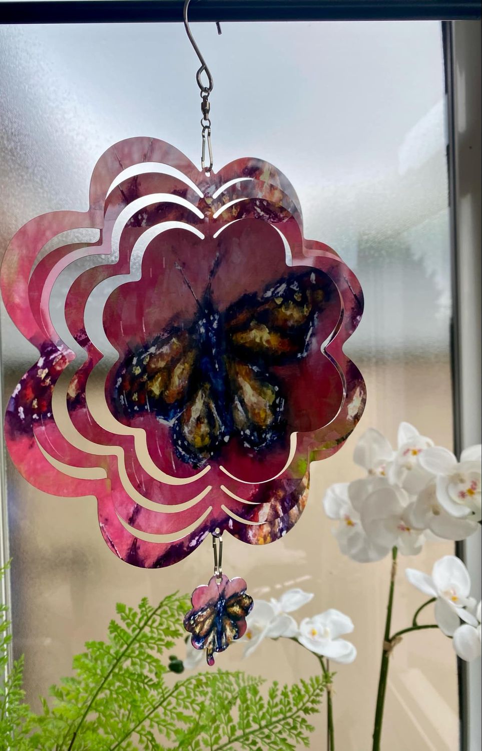 Wind catcher Butterfly