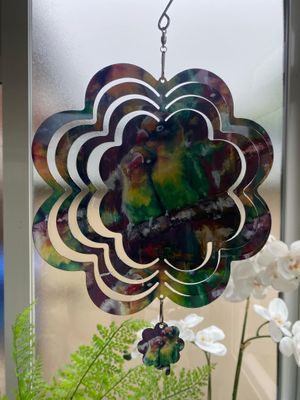Wind catcher Love Birds