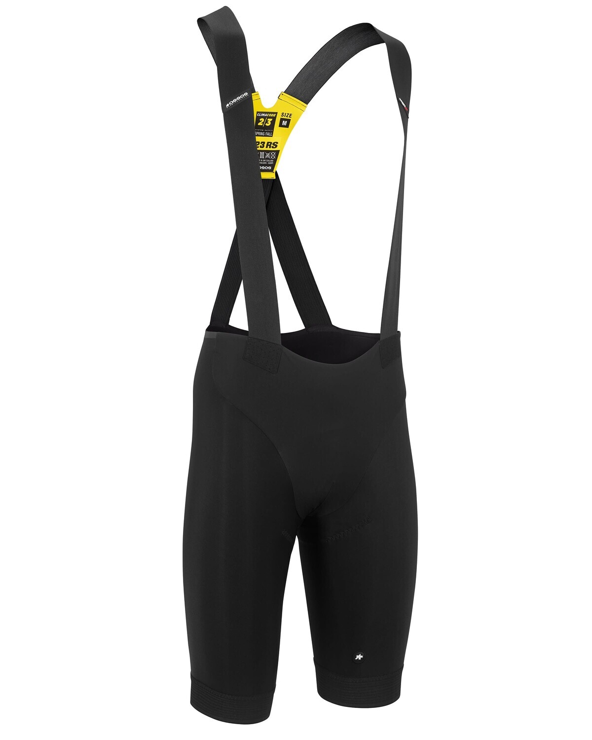 Assos Equipe RS Spring Fall Bib Shorts, Color: Black Series, Size: L