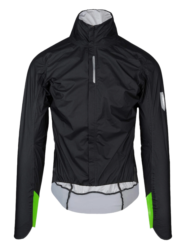 Q36.5 Rain Shell Protection Jacket, Color: Black, Size: S