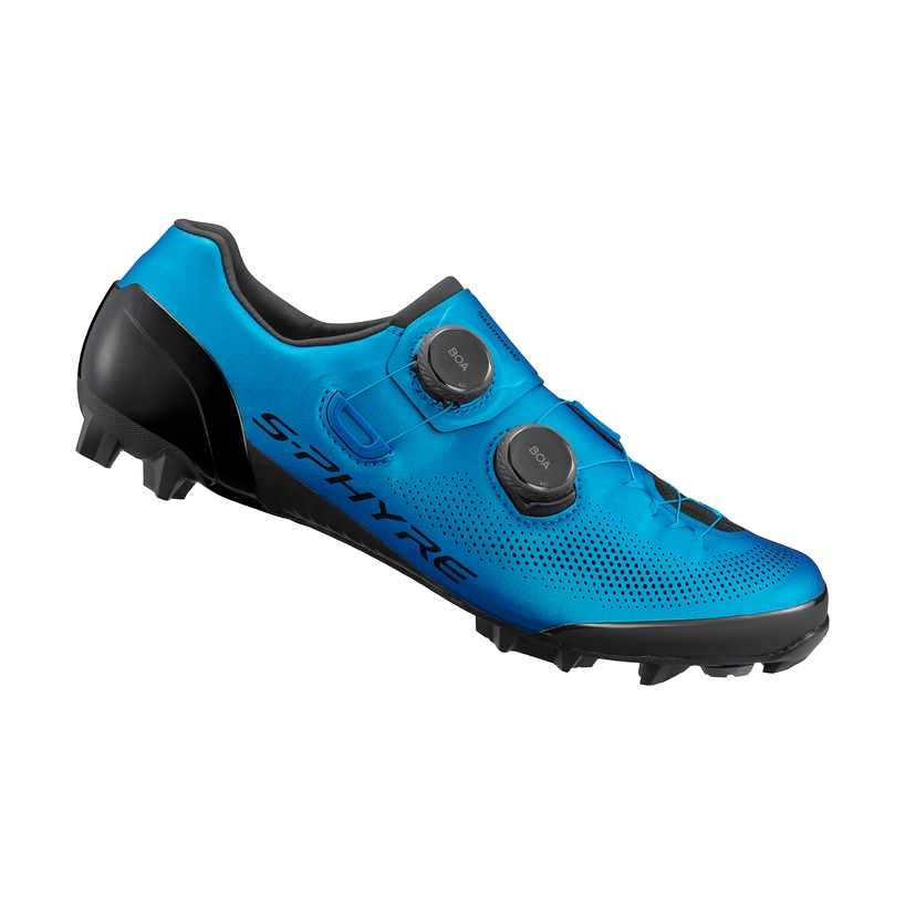 Shimano Sphyre XC 903 Shoes, Color: Blue, Size: 44