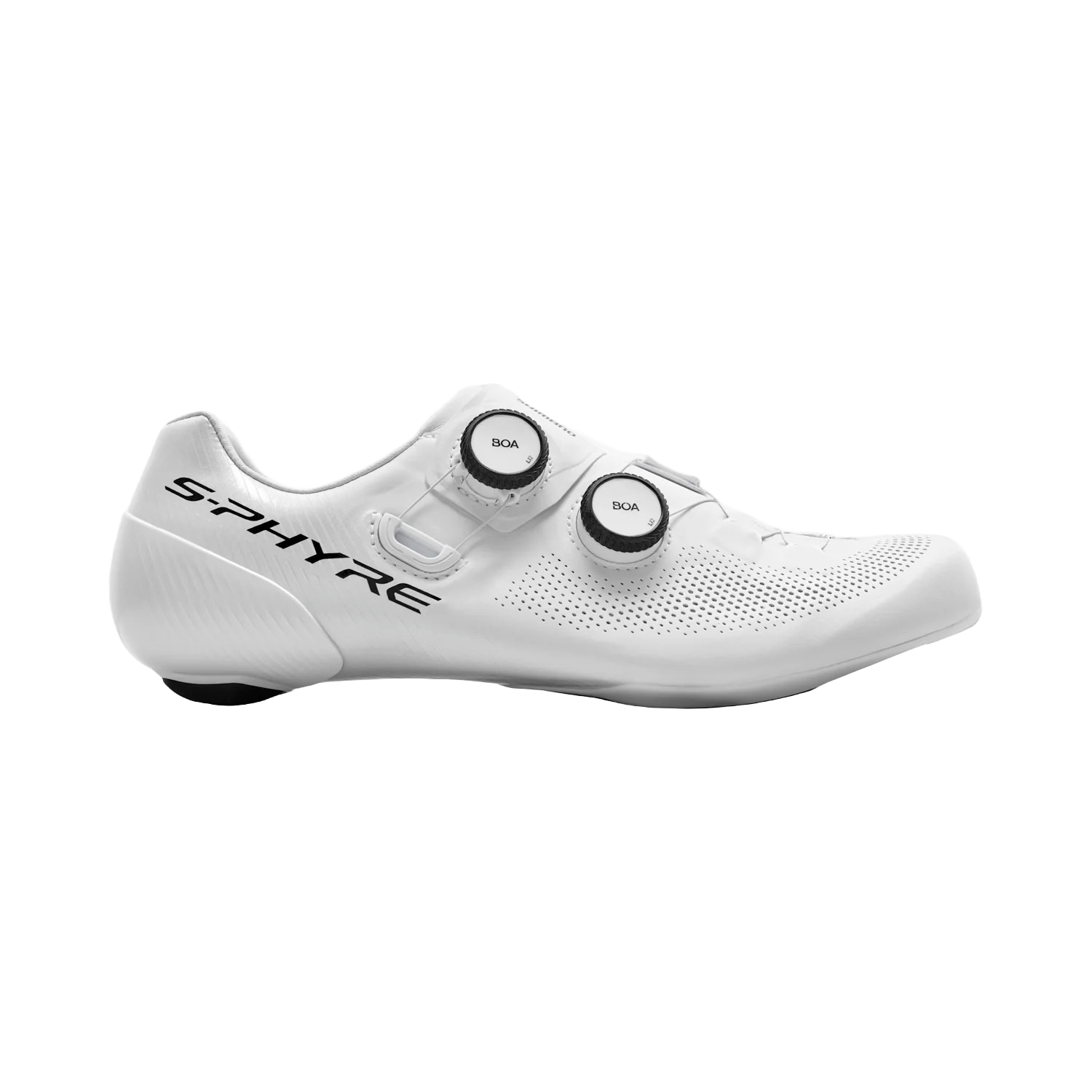 Shimano Sphyre RC 903 Wide Shoes, Color: White, Size: 44