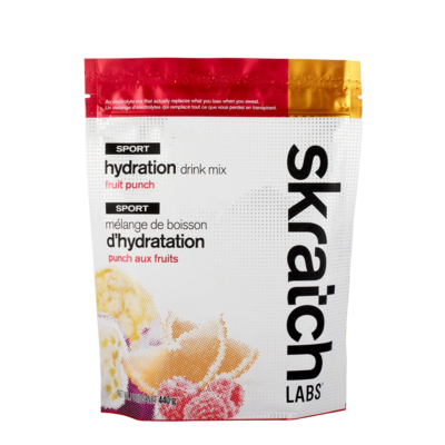 Skratch Labs Sport Hydration Drink Mix 440G