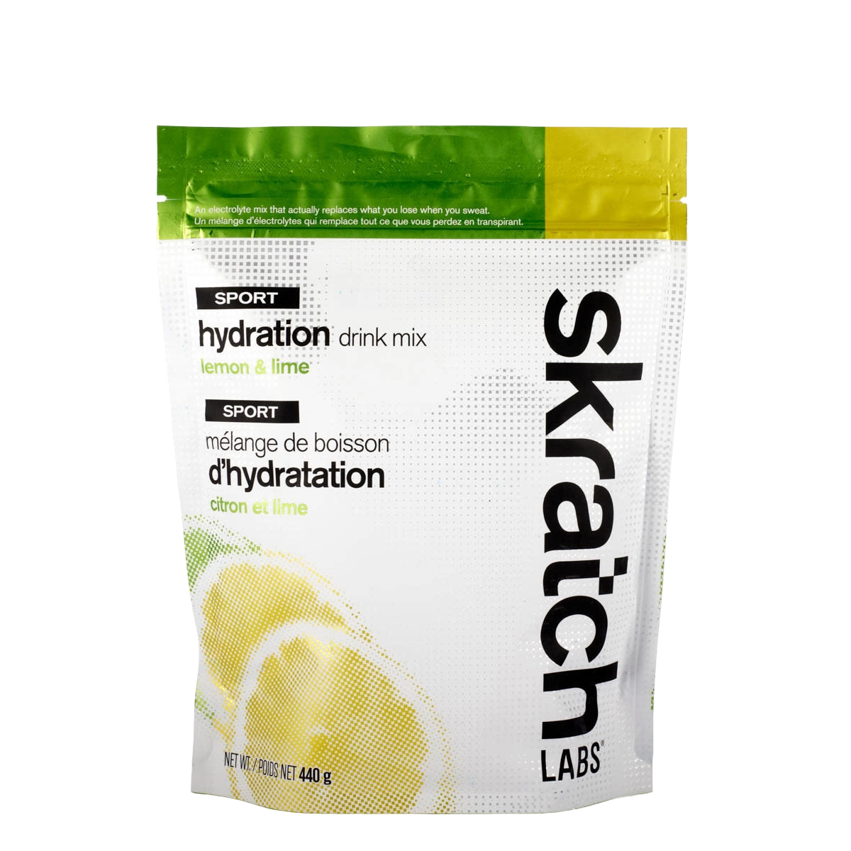 Skratch Labs Sport Hydration Drink Mix 440G, Color: Lemon &amp; Lime
