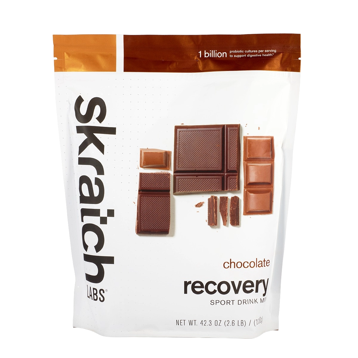 Skratch Labs Sport Recovery Drink Mix 1200g, Color: Chocolate