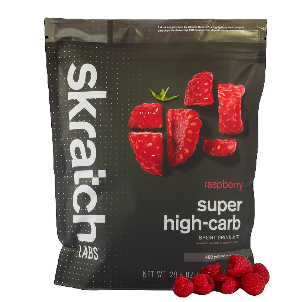 Skratch Labs Super High Carb Sports Drink 840g, Color: Raspberry