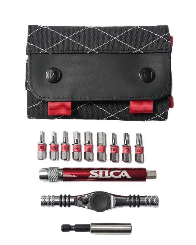 Silca T-Ratchet Kit + Ti-Torque Kit