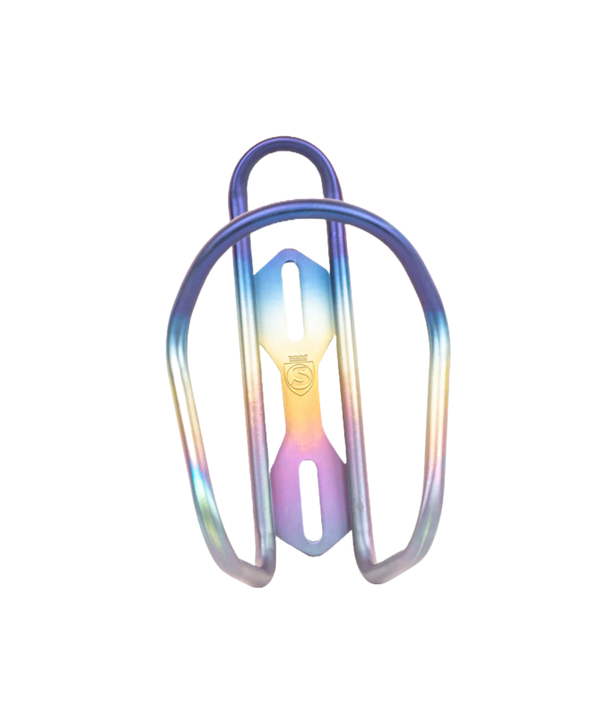 Silca Sicuro Titanium Bottle Cage