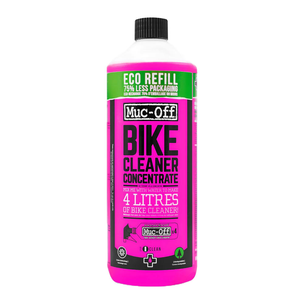Muc Off Nano Tech Concentrated Gel Bike Cleaner 1L