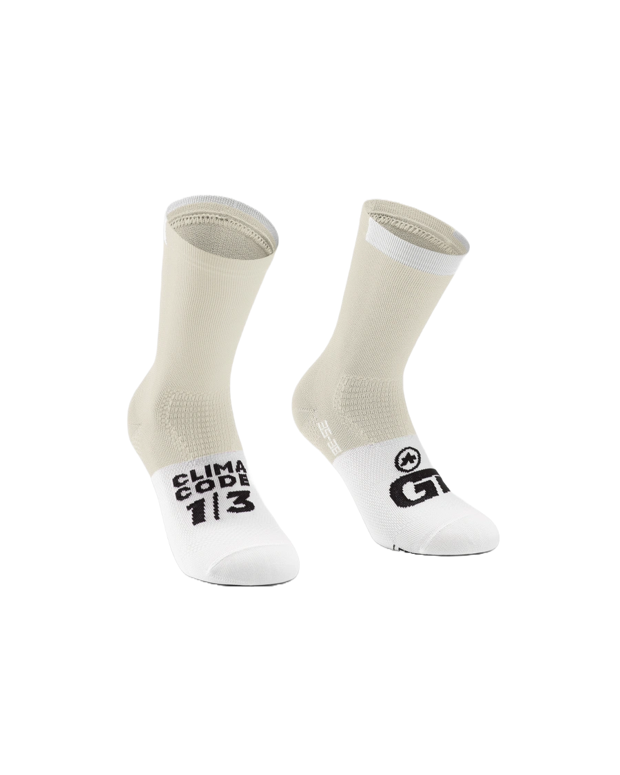 Assos GT Socks C2, Color: Moon Sand, Size: II
