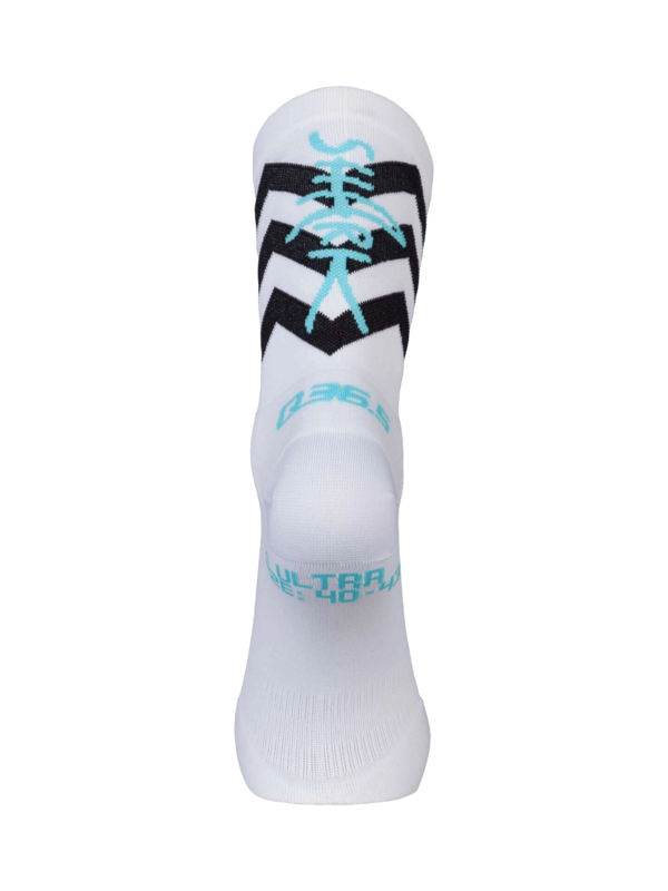 Q36.5 Ultra Nibali The Sharks Teeth Socks