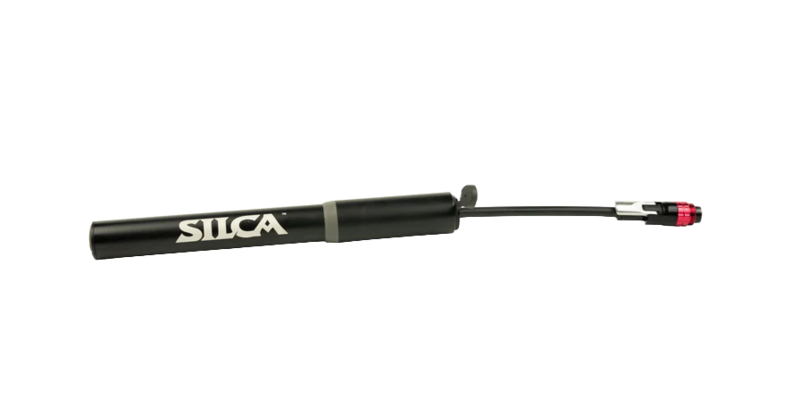 Silca Gravelero Mini Pump w/ bottle cage mount