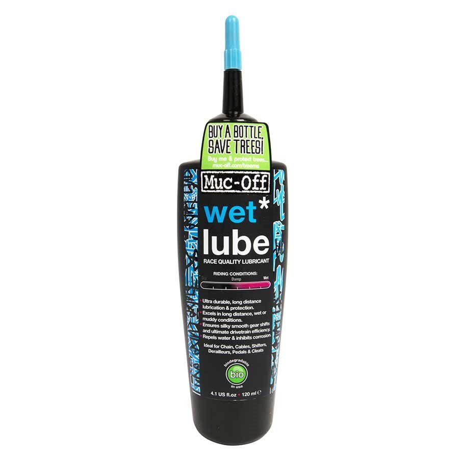 Muc-Off Wet Lube 120ml, Size: 120 ml