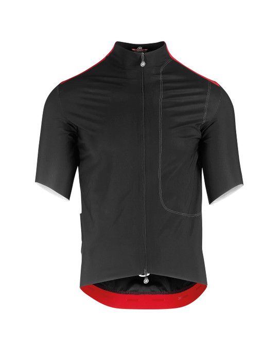 Assos Liberty Thermo Rain Jersey, Color: Black Series, Size: M