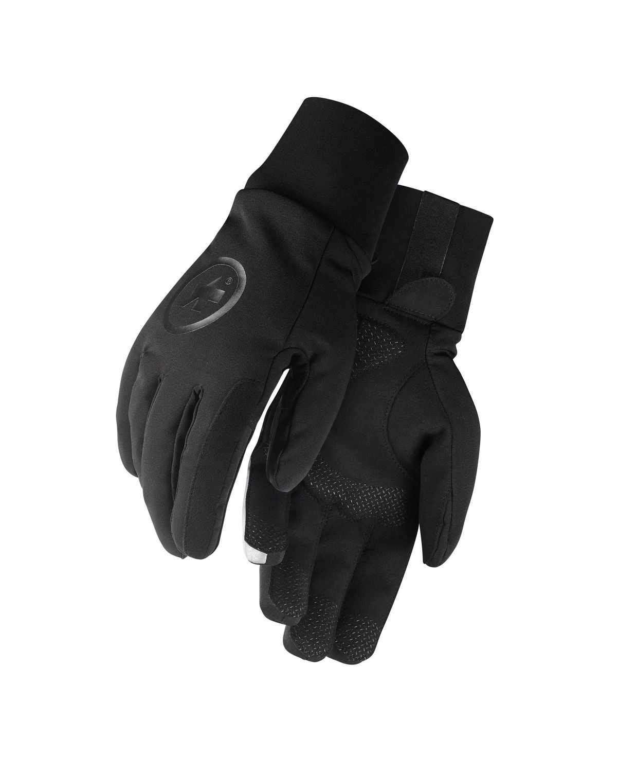 Assos Ultraz Winter Gloves, Color: Black Series, Size: L