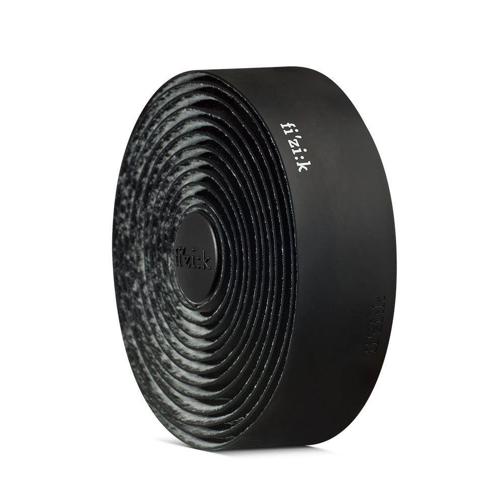 Fizik Terra 3mm Bondcush Tacky Bar Tape, Color: Black