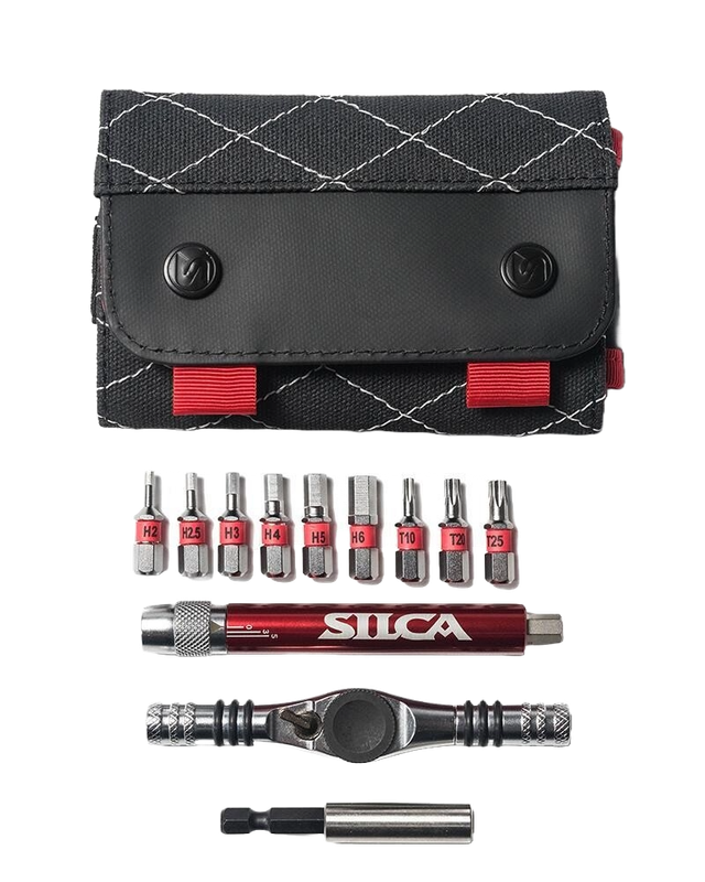 Silca T-Ratchet Kit + Ti-Torque Kit