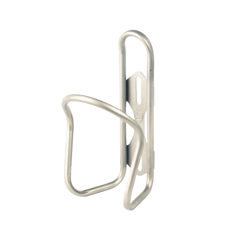 Silca Sicuro Raw Titanium Bottle Cage