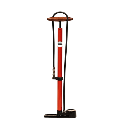 Silca Pista Floor Pump Red
