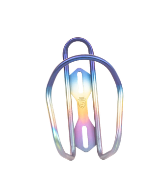 Silca Sicuro Titanium Bottle Cage