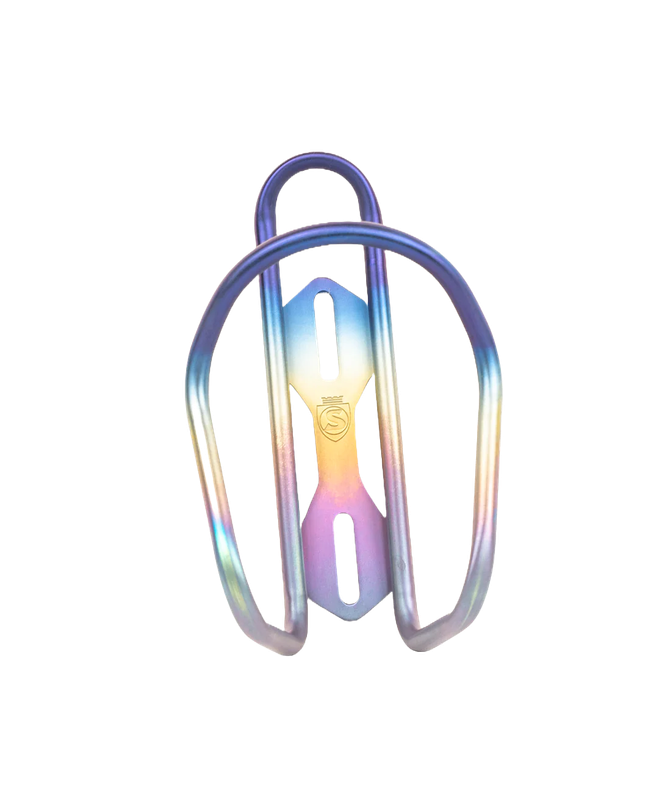 Silca Sicuro Titanium Bottle Cage