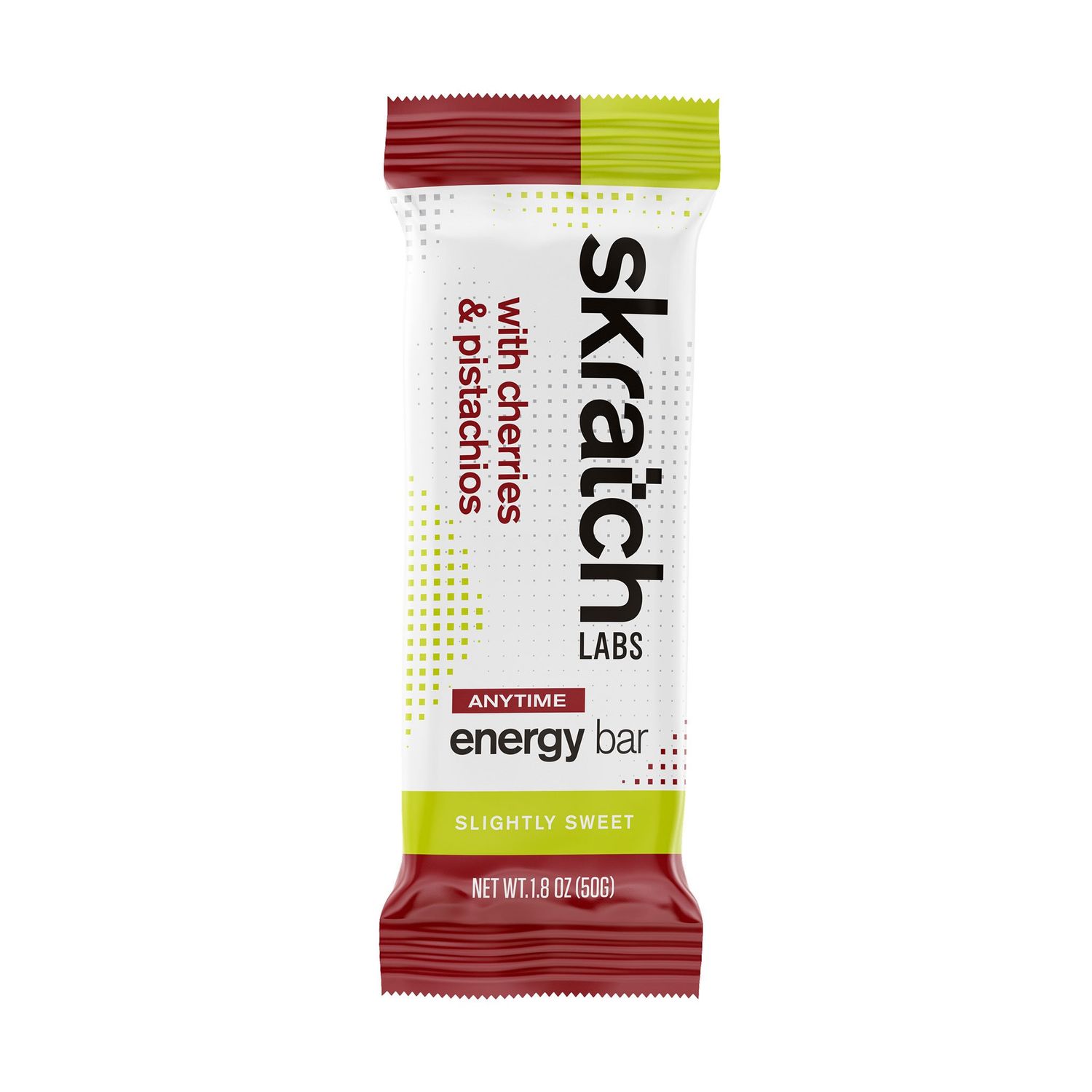 Skratch Labs Anytime Energy Bar, Flavour: Cherries and Pistachios