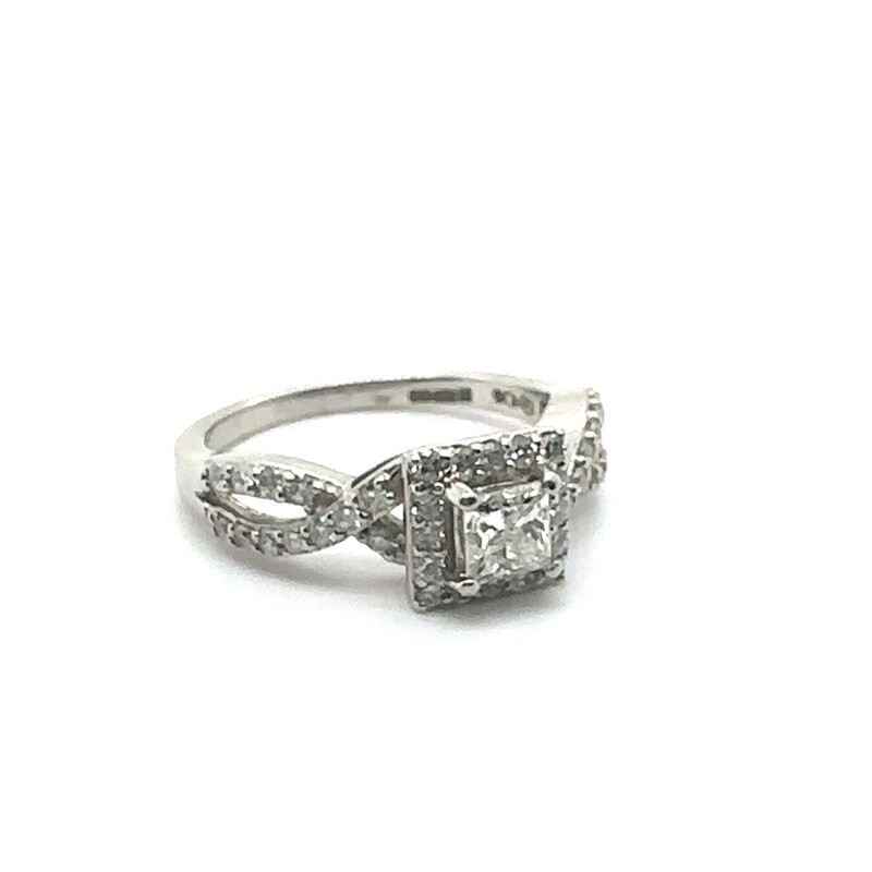 Platinum Diamond ring