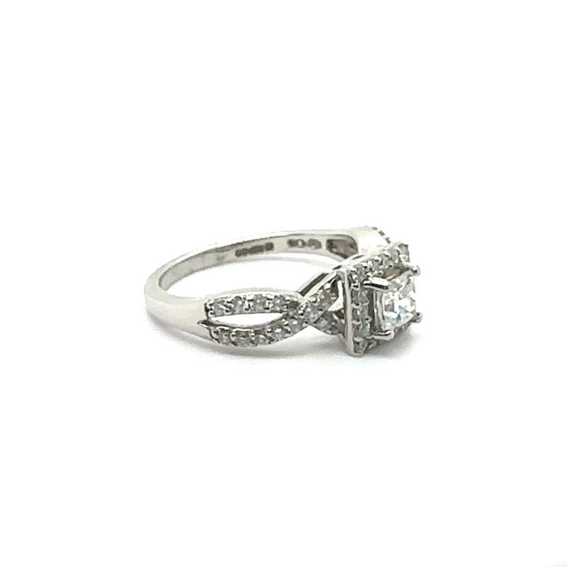 Platinum Diamond ring