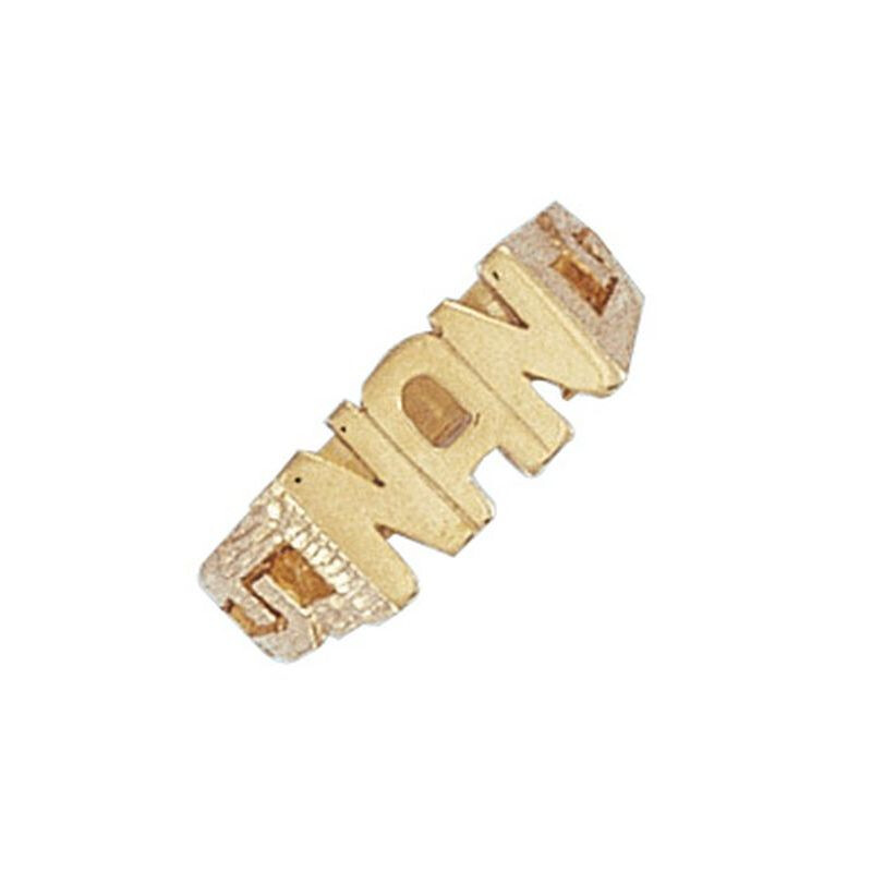 9ct Yellow Gold Nan Ring